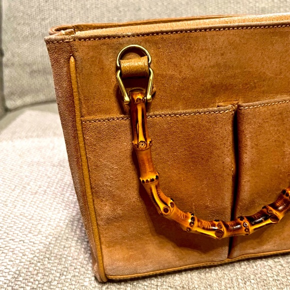 Gucci Vintage Diana Mini Bamboo Handle Bag - Picture 2 of 12